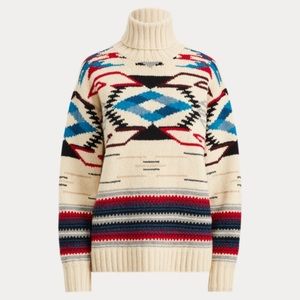 Polo Ralph Lauren southwest sweater